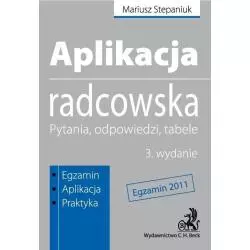 APLIKACJA RADCOWSKA Mariusz Stepaniuk - C.H.Beck