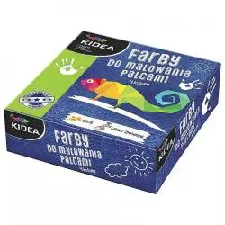 FARBY DO MALOWANIA PALCAMI 4 KOLORY 35ML - Derform