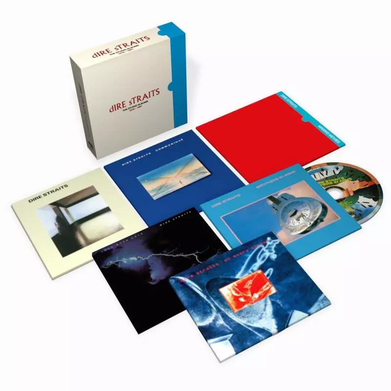 DIRE STRAITS THE STUDIO ALBUMS 1978-1991 6 x CD - Universal Music Polska