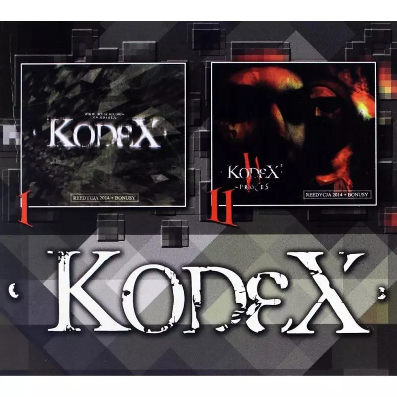 KODEX 1 & 2 CD - CD-Contact Grzegorz Jasiński