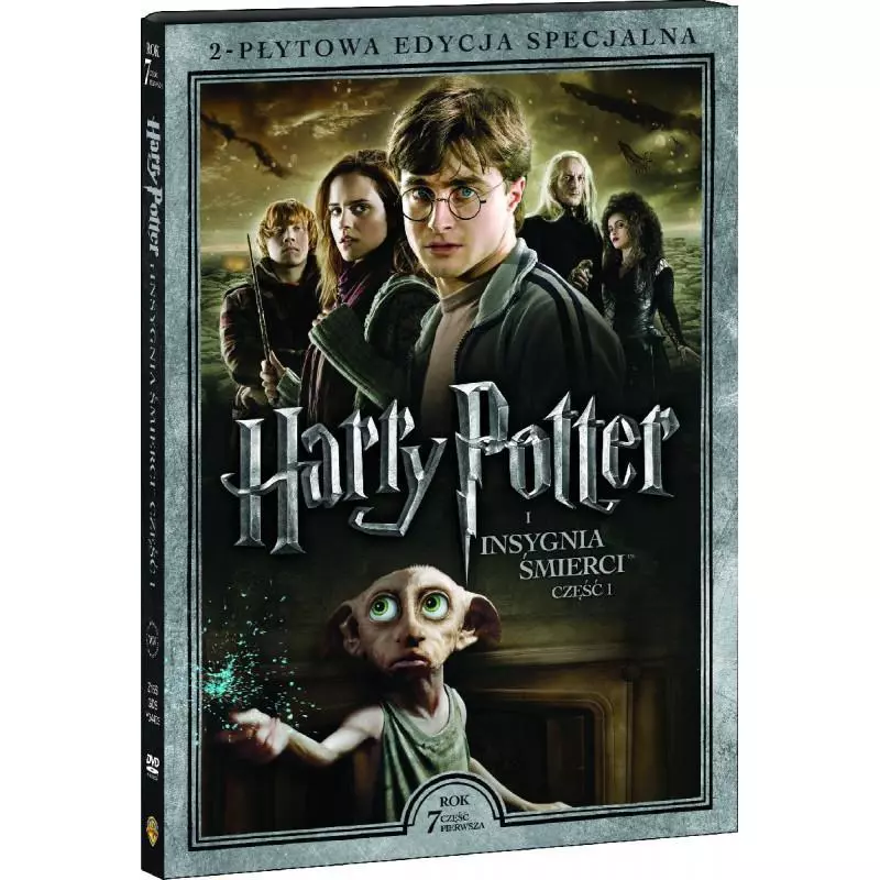 HARRY POTTER I INSYGNIA ŚMIERCI CZĘŚĆ 1 DVD PL - Galapagos