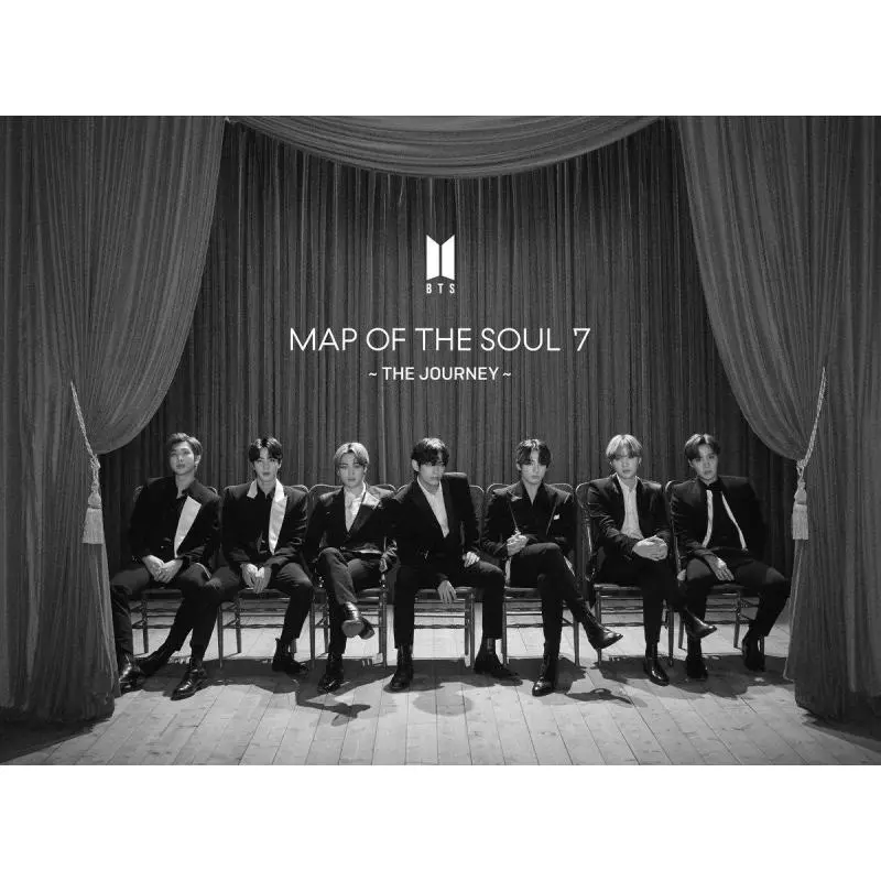 BTS MAP OF THE SOUL 7 THE JOURNEY LIMITED EDITION CD + BLU-RAY - Universal Music Polska