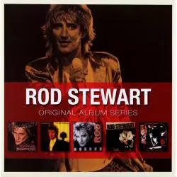 ROD STEWART ORIGINAL ALBUM SERIES CD - Warner Music