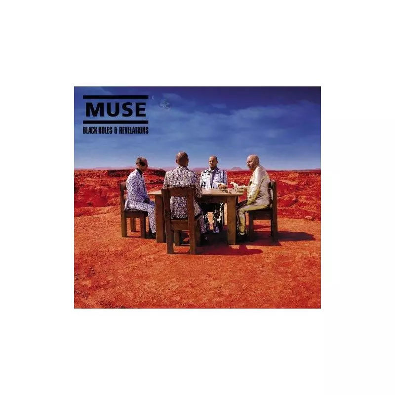 MUSE BLACK HOLES & REVELATIONS CD - Warner Music