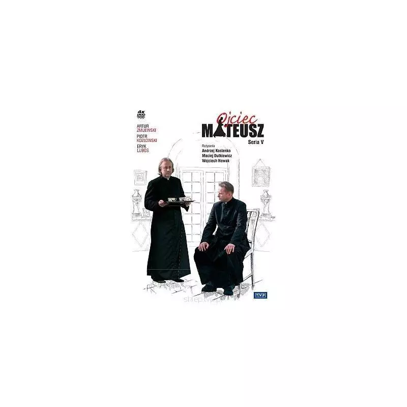 OJCIEC MATEUSZ SERIA 5 DVD PL - TVP