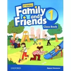 FAMILY AND FRIENDS 1 CLASS BOOK - Oxford University Press