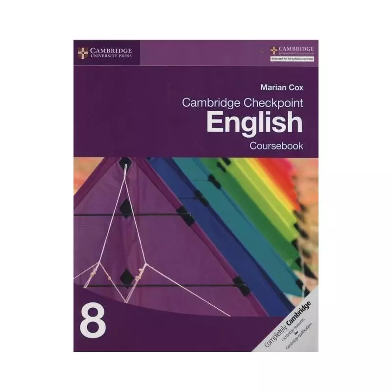 CAMBRIDGE CHECKPOINT ENGLISH COURSEBOOK 8 Marian Cox - Cambridge University Press