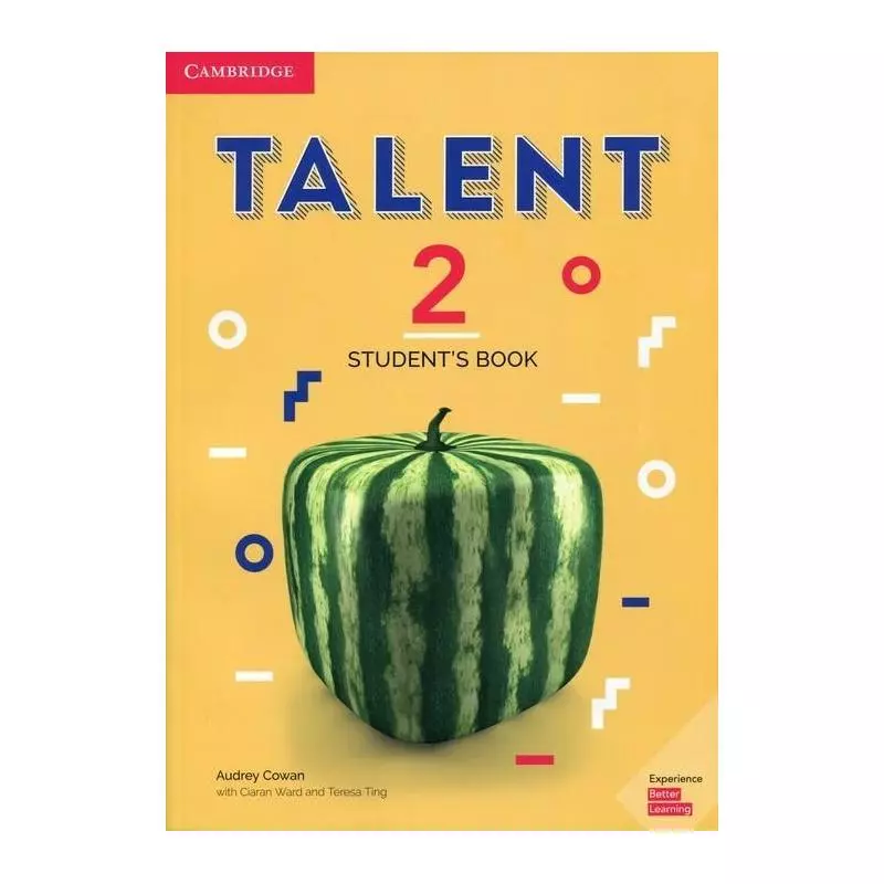 TALENT 2 STUDENTS BOOK Audrey Cowan - Cambridge University Press