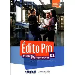 EDITO PRO B1 PODRĘCZNIK + DVD Romain Racine - Didier