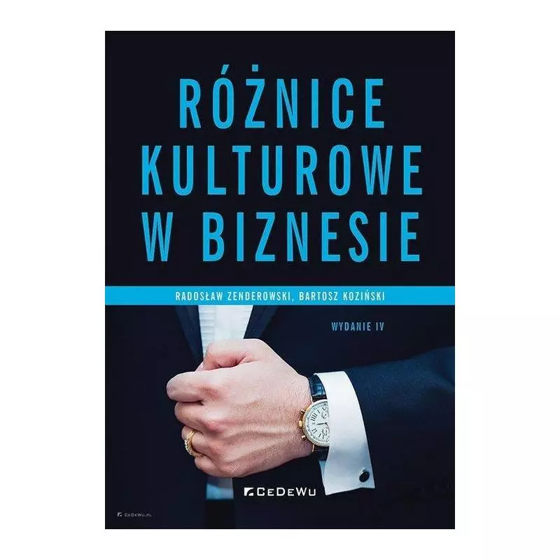 RÓŻNICE KULTUROWE W BIZNESIE Radosław Zenderowski, Bartosz Koziński - CEDEWU