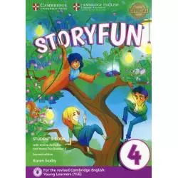 STORYFUN FOR MOVERS 4 STUDENTS BOOK WITH ONLINE ACTIVITIES AND HOME FUN BOOKLET 4 Karen Saxby - Cambridge University Press