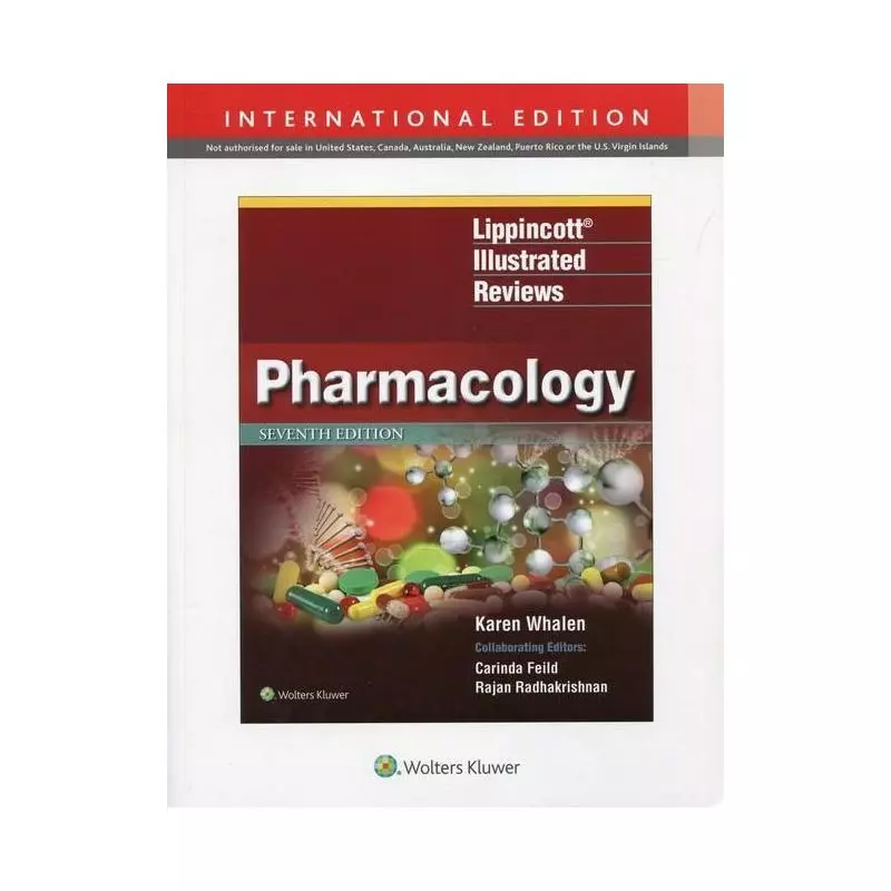 LIPPINCOTT ILLUSTRATED REVIEWS PHARMACOLOGY Karen Whalen - Wolters Kluwer