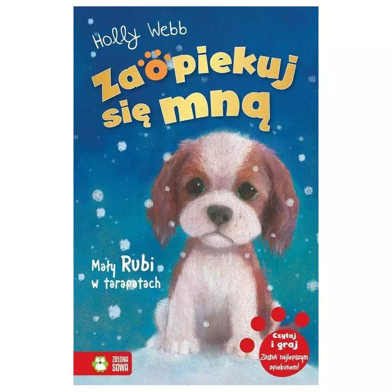 ZAOPIEKUJ SIĘ MNĄ MAŁY RUBI W TARAPATACH Holly Webb - Zielona Sowa