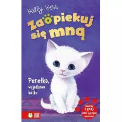 PEREŁKA WYJĄTKOWA KOTKA. ZAOPIEKUJ SIĘ MNĄ - Zielona Sowa