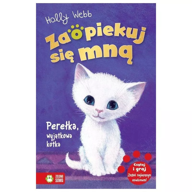 PEREŁKA WYJĄTKOWA KOTKA. ZAOPIEKUJ SIĘ MNĄ - Zielona Sowa PEREŁKA WYJĄTKOWA KOTKA. ZAOPIEKUJ SIĘ MNĄ - Zielona Sowa