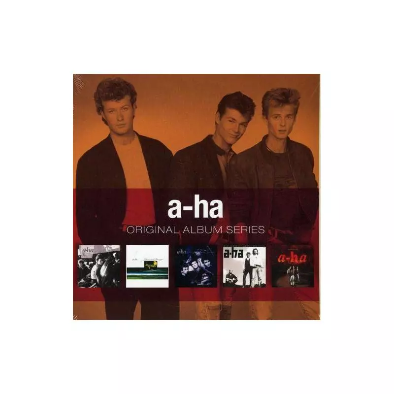 A-HA ORIGINAL ALBUM SERIES CD - Warner Music