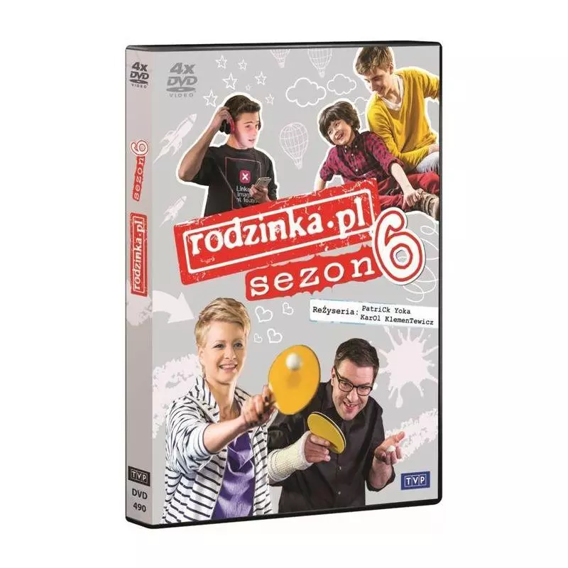 RODZINKA.PL SEZON 6 DVD PL - TVP