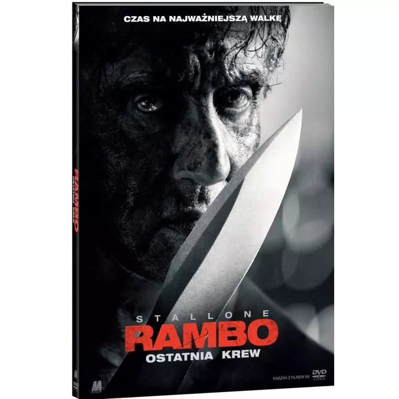 RAMBO OSTSTNIA KREW DVD PL - Monolith