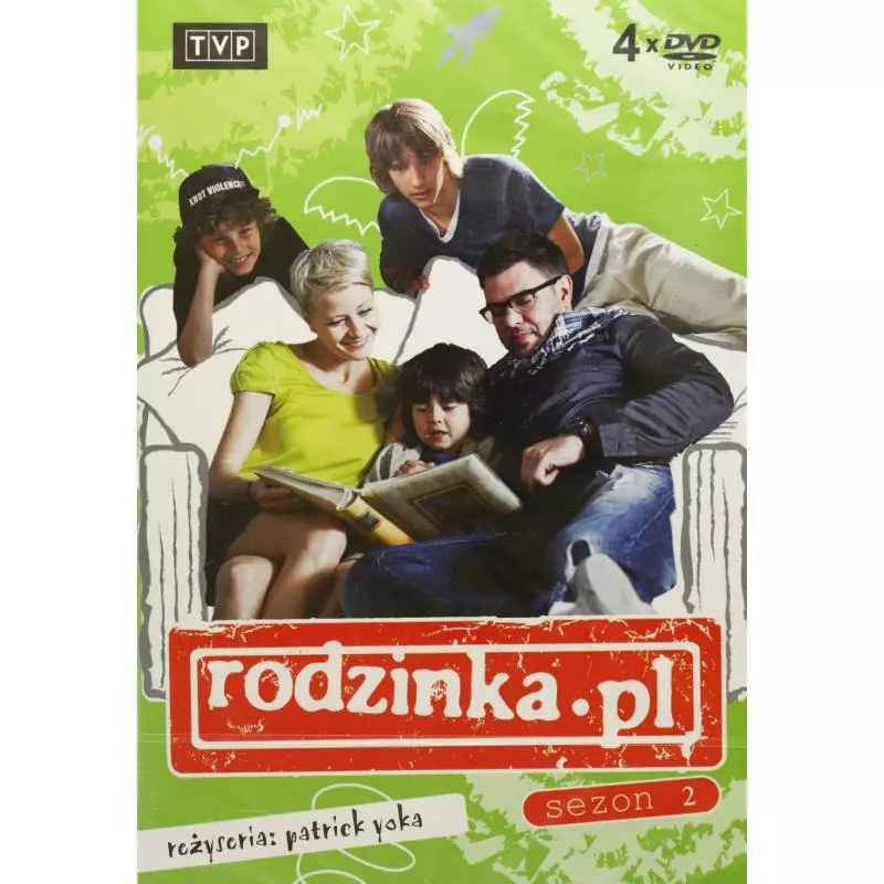 RODZINKA.PL SEZON 2 DVD PL - TVP