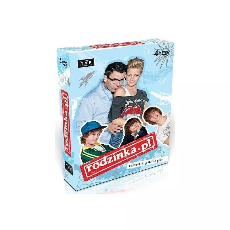 RODZINKA.PL SEZON 1 DVD PL - TVP