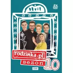 RODZINKA.PL SEZON 10 DVD PL - TVP