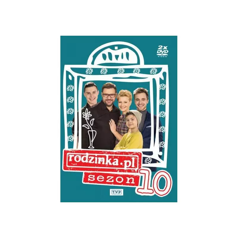 RODZINKA.PL SEZON 10 DVD PL - TVP