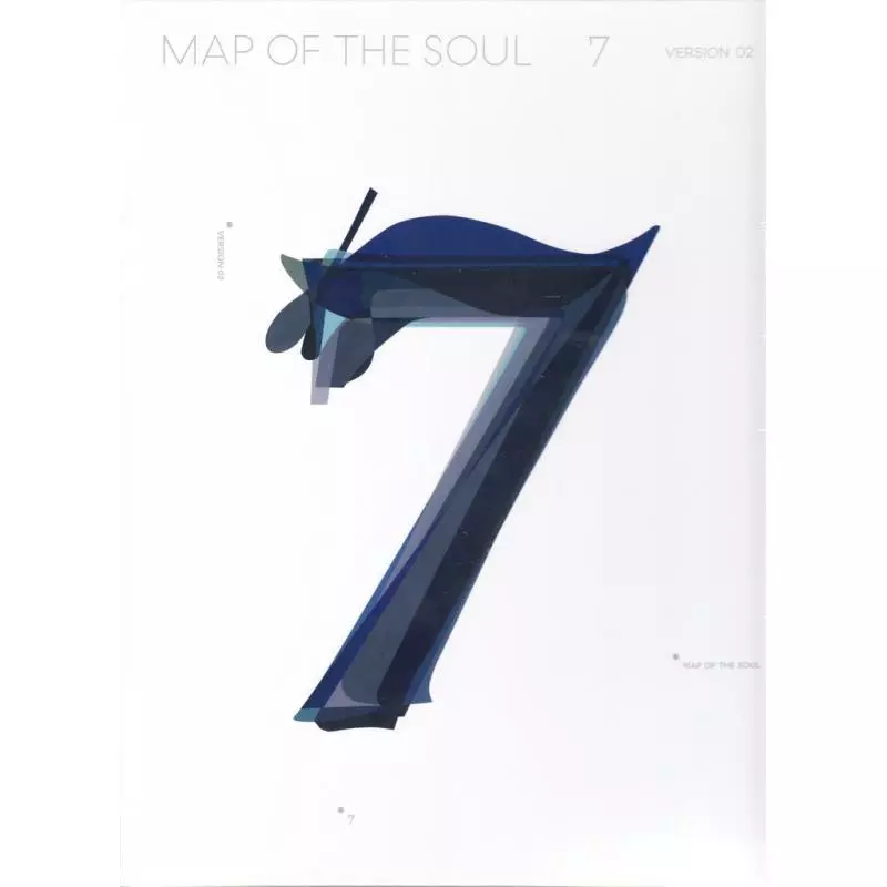BTS MAP OF THE SOUL 7 VERSION 02 CD - Mystic Production