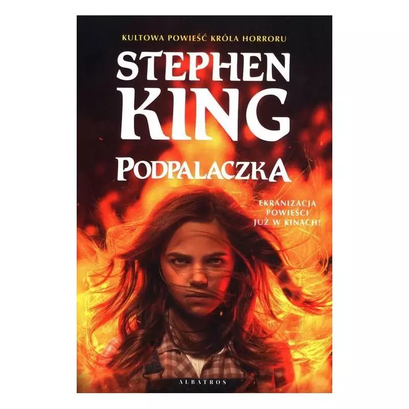 PODPALACZKA Stephen King - Albatros