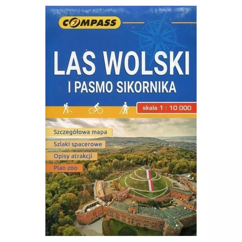 LAS WOLSKI I PASMO SIKORNIKA - Compass