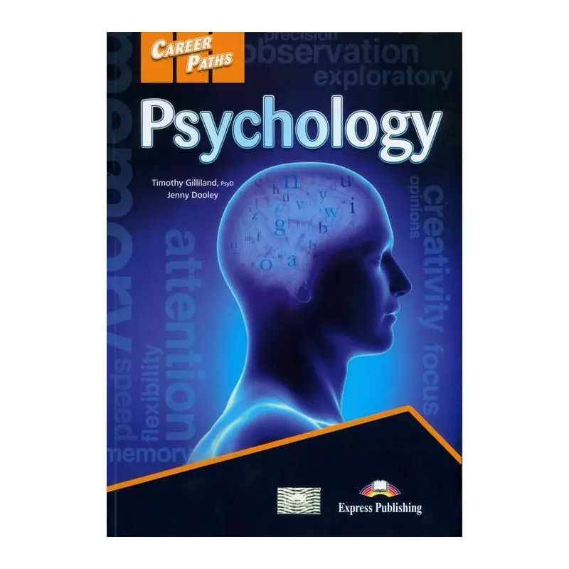 CAREER PATHS PSYCHOLOGY STUDENTS BOOK + DIGIBOOK Jenny Dooley, Timothy Gilliland - Express Publishing