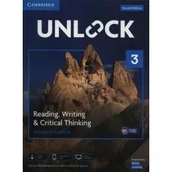 UNLOCK 3 STUDENTS BOOK Carolyn Westbrook, Chris Sowton - Cambridge University Press