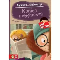 JUŻ CZYTAM KONIEC Z WYGŁUPAMI! Agnieszka Stelmaszyk - Zielona Sowa