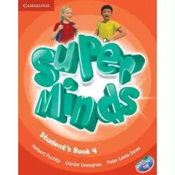 SUPER MINDS 4 STUDENTS BOOK + DVD Herbert Puchta, Peter Lewis-Jones - Cambridge University Press