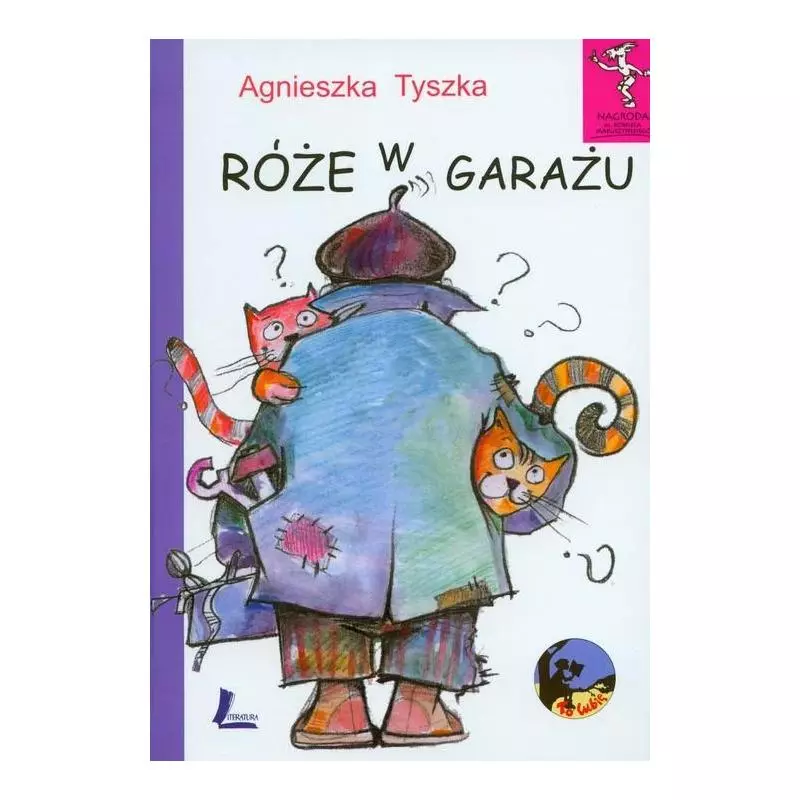 RÓŻE W GARAŻU Agnieszka Tyszka - Literatura