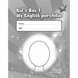 KIDS BOX 1 MY ENGLISH PORTFOLIO Karen Elliott - Cambridge University Press