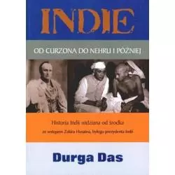 INDIE OD CURZONA DO NEHRU I PÓŹNIEJ Durga Das - Trio