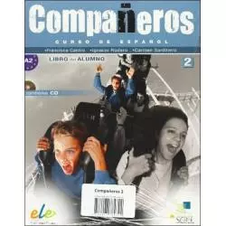 COMPANEROS 2 PODRĘCZNIK + CD Francisca Castro - Nowela