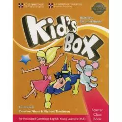 KIDS BOX STARTER CLASS BOOK + CD Caroline Nixon, Michael Tomlinson - Cambridge University Press