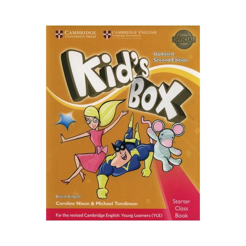 KID'S BOX STARTER CLASS BOOK + CD