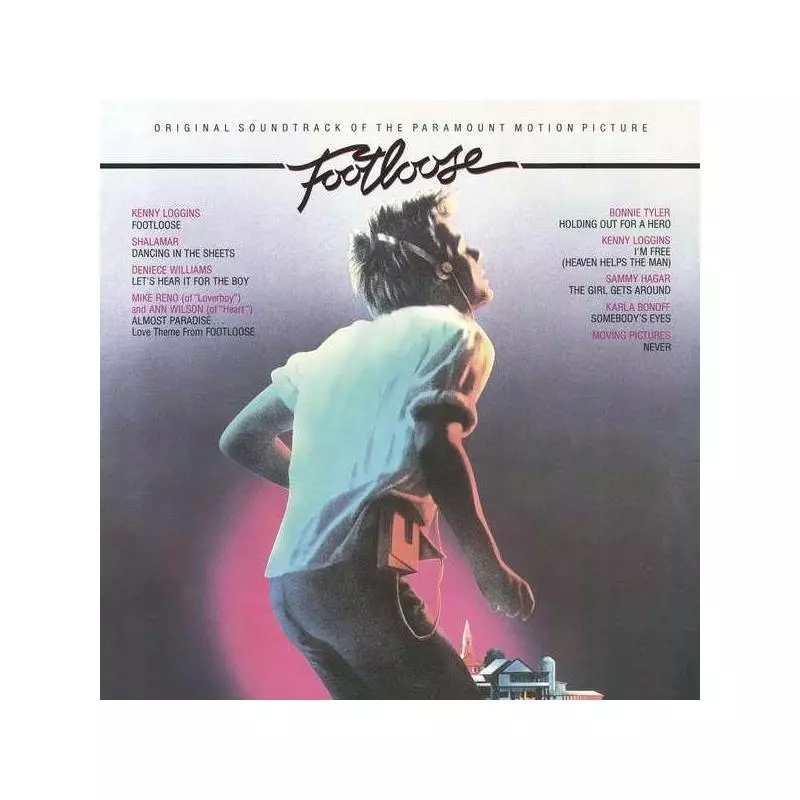 FOOTLOOSE ORIGINAL MOTION PICTURE SOUNDTRACK WINYL - Sony Music Entertainment