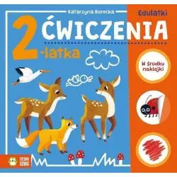 EDULATKI ĆWICZENIA 2-LATKA - Zielona Sowa