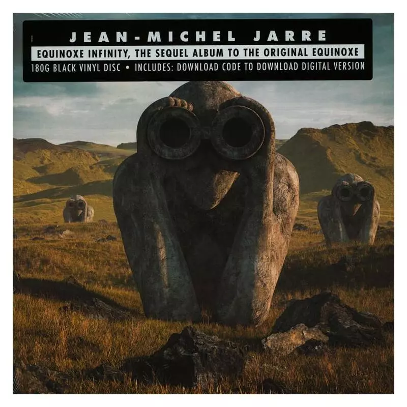 JEAN MICHEL JARRE EQUINOXE INFINITY WINYL - Sony Music Entertainment