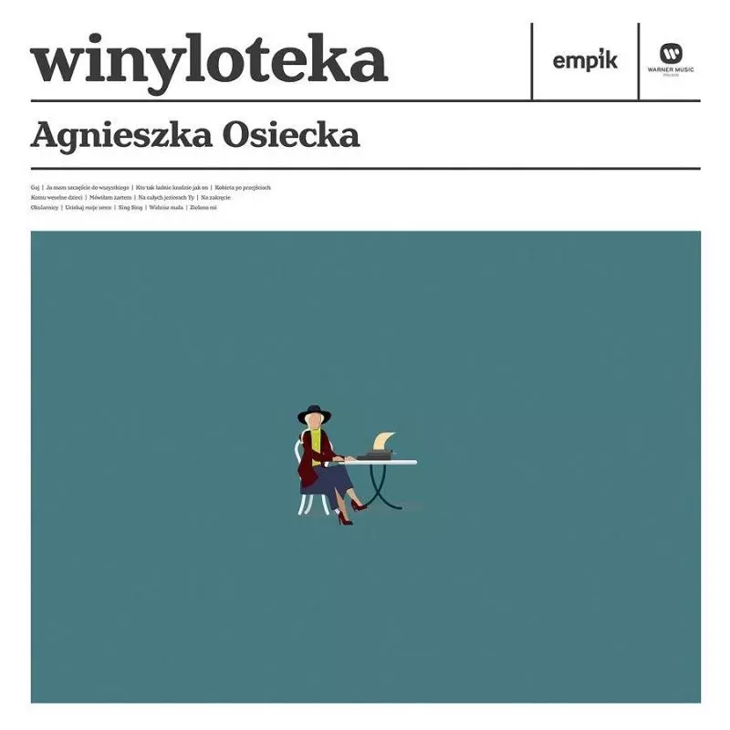 WINYLOTEKA AGNIESZKA OSIECKA WINYL - Warner Music