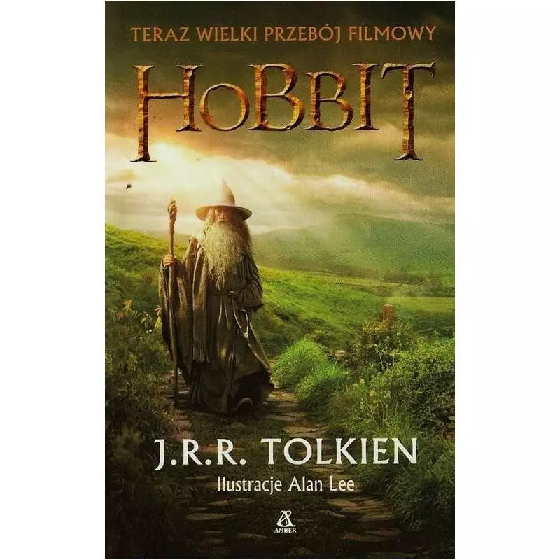 HOBBIT J.R.R. Tolkien - Amber