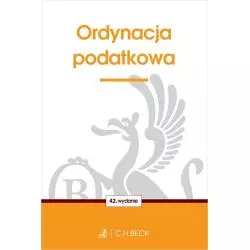 ORDYNACJA PODATKOWA - C.H.Beck