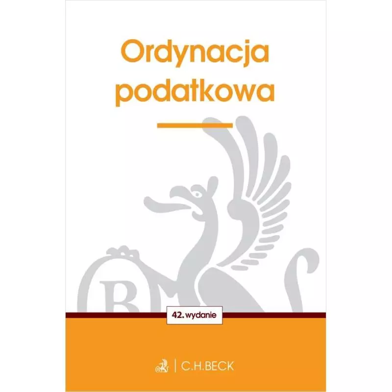 ORDYNACJA PODATKOWA - C.H.Beck