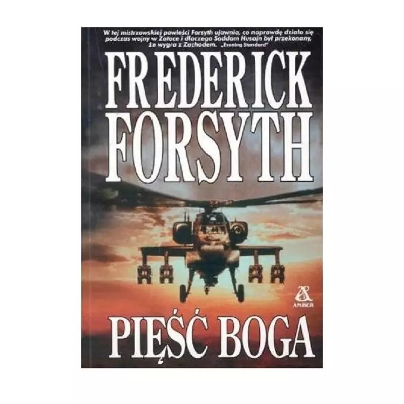 PIĘŚĆ BOGA Frederick Forsyth - Amber