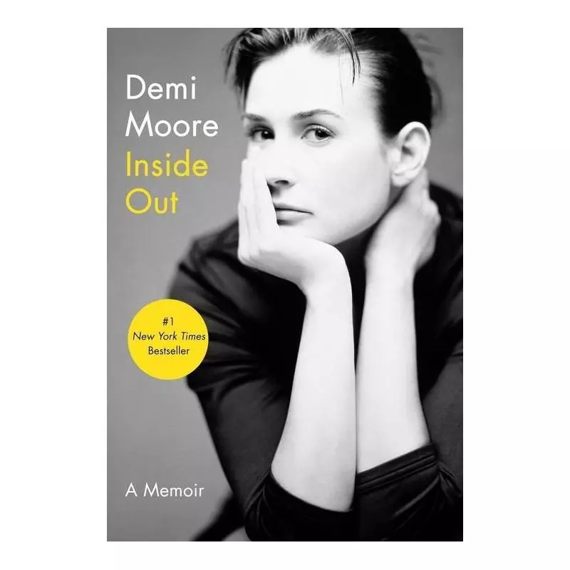 INSIDE OUT Demi Moore - HarperCollins