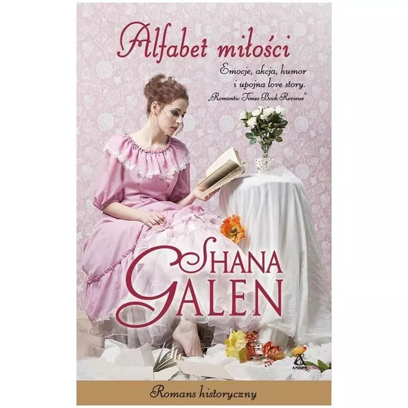 ALFABET MIŁOŚCI 2 Galen Shana - Amber