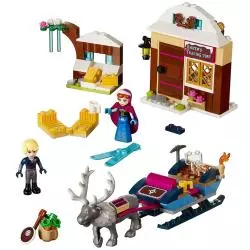 SANECZKOWA PRZYGODA ANNY I KRISTOFFA LEGO DISNEY 41066 - Lego